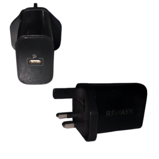 Adaptateur secteur RFHAYK 5V 3A – Chargeur USB pour vêtements chauffants et accessoires connectés