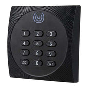 LCMDFZ Waterproof RFID Card Reader - Multi-Functional ID &amp; Password Keypad for Banks &amp; Public Buildings