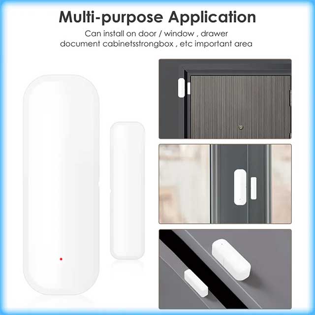 RSH Tuya WiFi Intelligent Door & Window Sensor