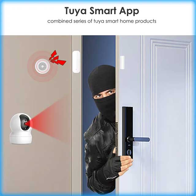 RSH Tuya WiFi Intelligent Door & Window Sensor