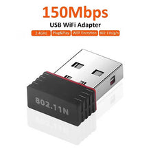 RTL8188 150Mbps USB WiFi Adapter – Wireless Network Dongle for Raspberry Pi, Desktop, Laptop & PC | Windows Compatible