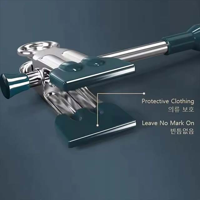 Stainless Steel Rack Clip – Anti-Slip Pants & Skirt Hanger with Wardrobe Clothespin Clamps