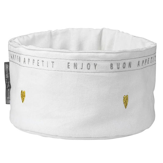 Räder Bread Basket – Handcrafted Artisan Bread Holder for Rustic Home &amp; Dining Decor