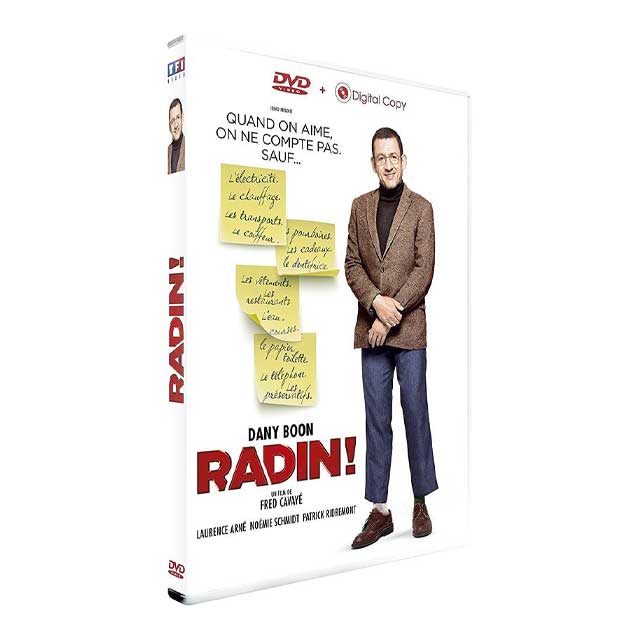 Radin! – Exclusive DVD &amp; Digital Copy Bundle | Limited Edition Home Entertainment Package