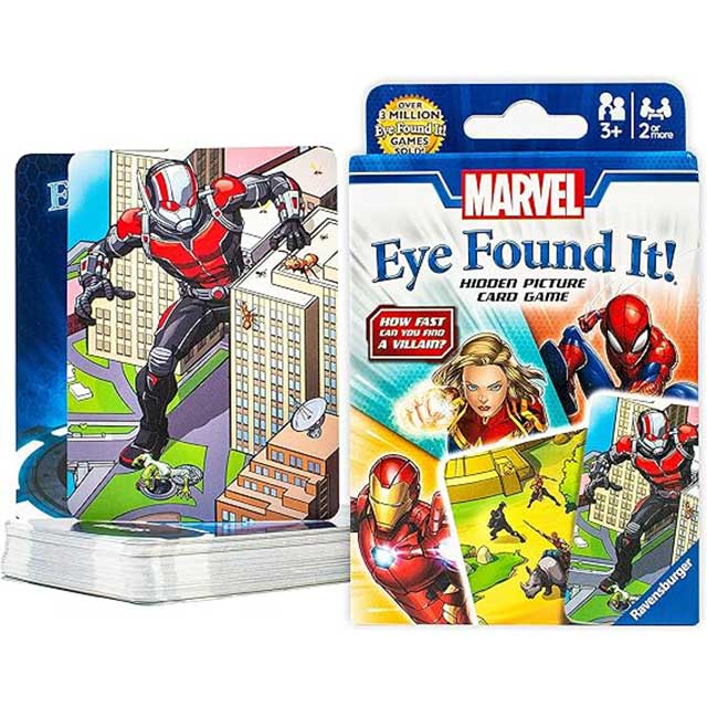 Ravensburger Marvel Eye Found It Card Game