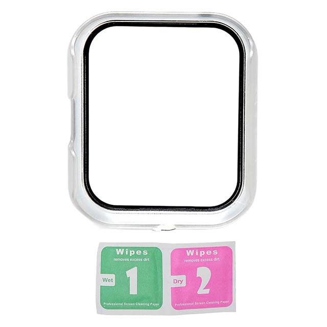 Realme Watch 2 Pro Tempered Glass Screen Protector – Full Coverage, Ultra-Thin Scratch &amp; Shatter Resistant Display Guard