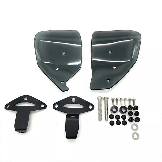 BMW R1200GS LC ADV / R1250GS Rear Foot Protector – Durable Mudguard, Fender &amp; Splash Guard Motorcycle Accessory