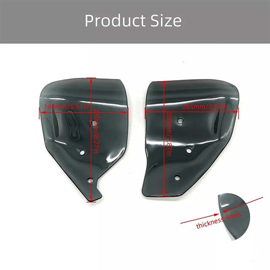 BMW R1200GS LC ADV / R1250GS Rear Foot Protector – Durable Mudguard, Fender &amp; Splash Guard Motorcycle Accessory