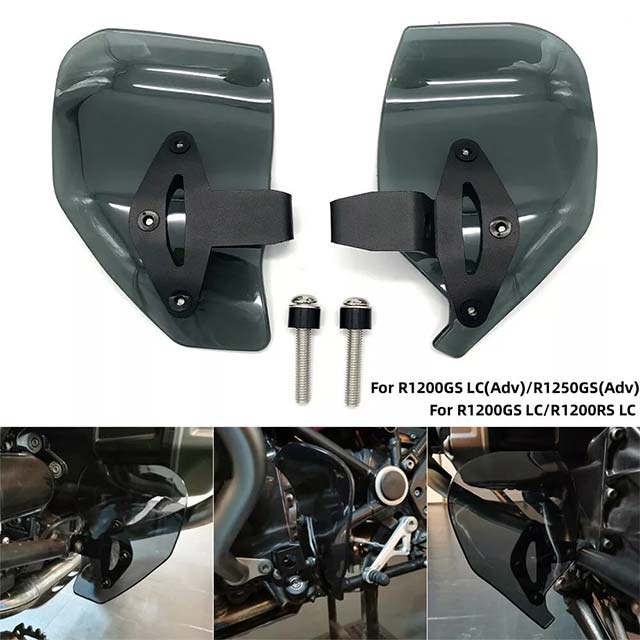 BMW R1200GS LC ADV / R1250GS Rear Foot Protector – Durable Mudguard, Fender &amp; Splash Guard Motorcycle Accessory