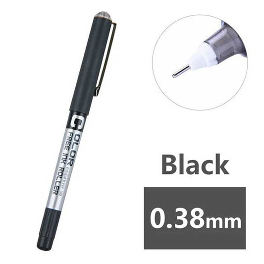 Multicolor Gel Ink Pens – Large Capacity Fine Nib Roller Ballpoint Pens for Students & Office | Smooth Writing School Stationery Set | High-Quality Ball Pens