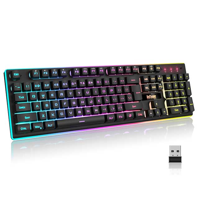 RedThunder K10 Wireless Gaming Keyboard