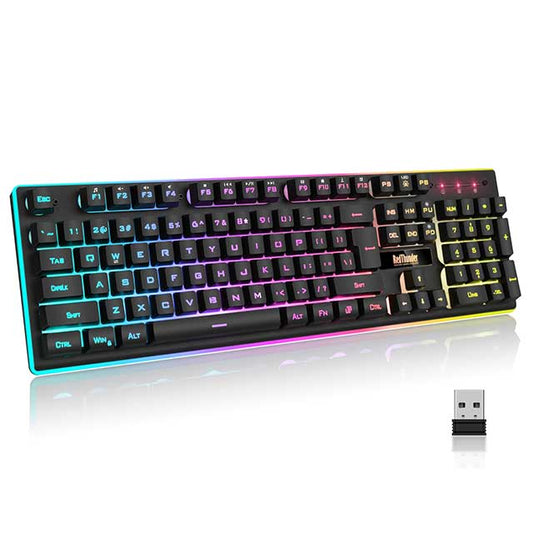 RedThunder K10 Wireless Gaming Keyboard