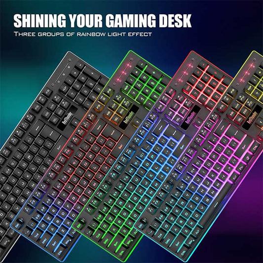 RedThunder K10 Wireless Gaming Keyboard