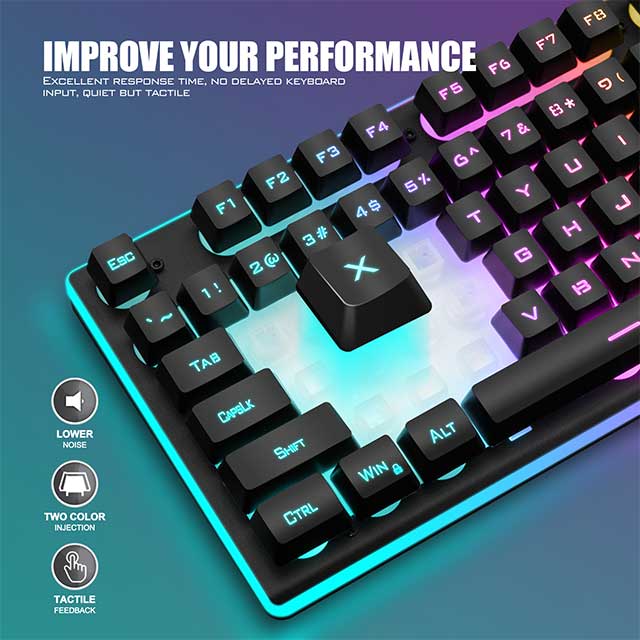 RedThunder K10 Wireless Gaming Keyboard