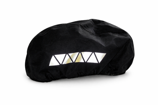 Waterproof Bicycle Helmet Rain Cover – Reflective & Windproof | One Size Fits All