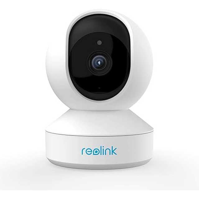 Reolink E1 5MP Wireless Indoor Pan Tilt Security Camera