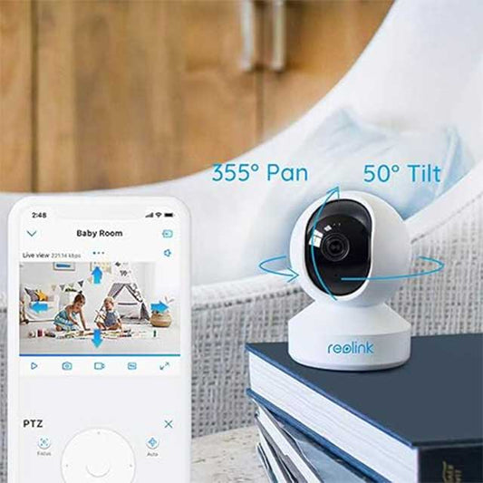 Reolink E1 5MP Wireless Indoor Pan Tilt Security Camera