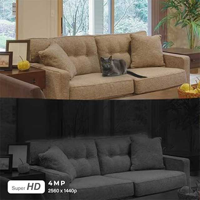 Reolink E1 5MP Wireless Indoor Pan Tilt Security Camera