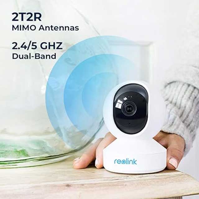 Reolink E1 5MP Wireless Indoor Pan Tilt Security Camera