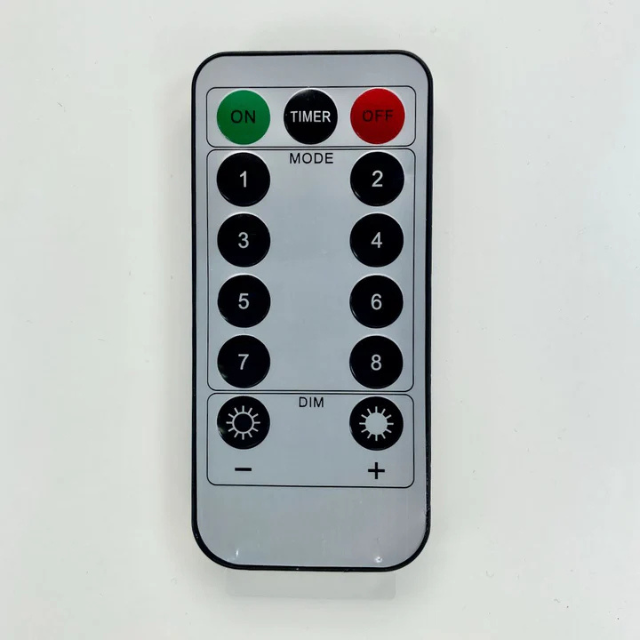 Replacement Remote Control for AMARS Globe String Lights – Wireless Light Controller
