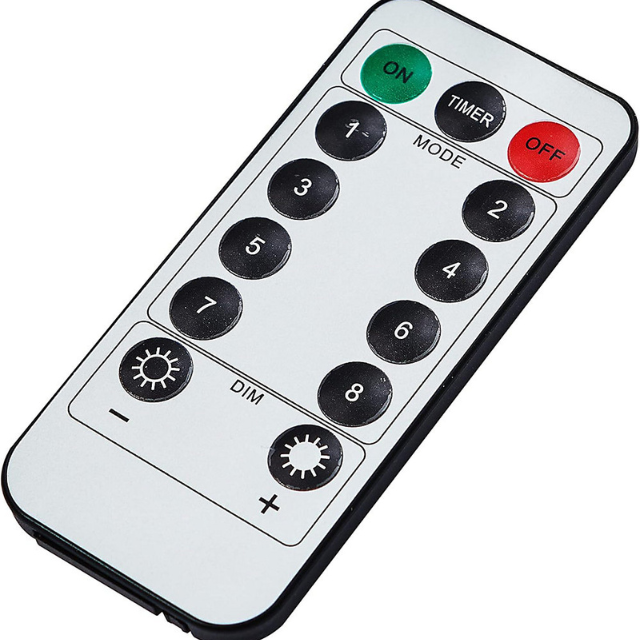 Replacement Remote Control for AMARS Globe String Lights – Wireless Light Controller