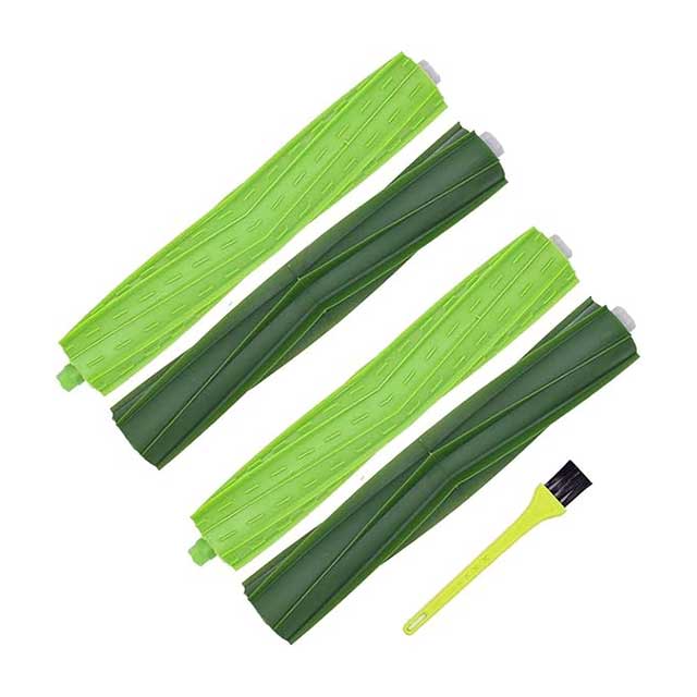 Replacement for iRobot Rubber