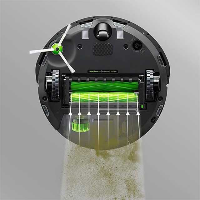 Replacement for iRobot Rubber