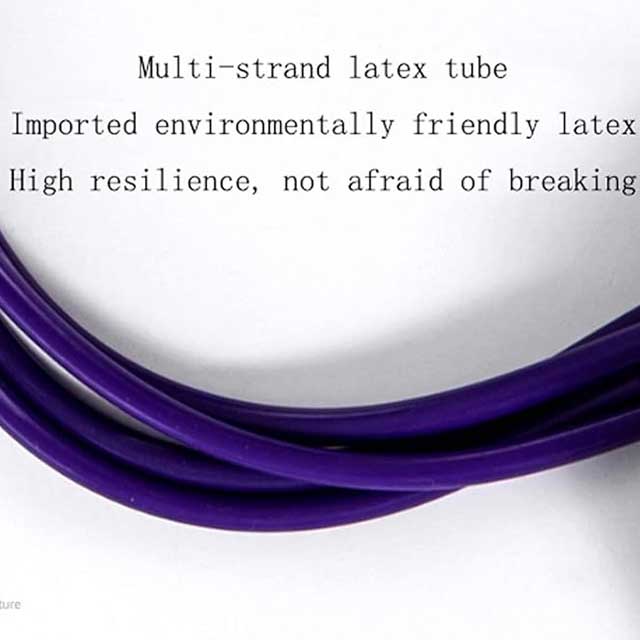 Resistance Loop Bands with Pedal – Elastic Pull Rope for Home Workouts | Full-Body Fitness Equipment for Strength Training, Yoga & Pilates