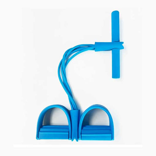 Resistance Loop Bands with Pedal – Elastic Pull Rope for Home Workouts | Full-Body Fitness Equipment for Strength Training, Yoga & Pilates