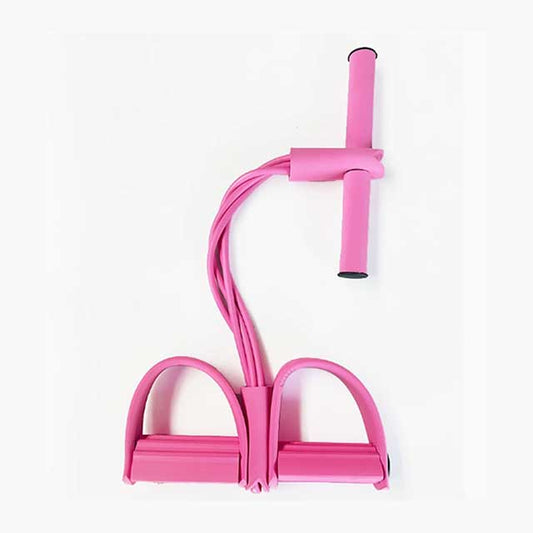 Resistance Loop Bands with Pedal – Elastic Pull Rope for Home Workouts | Full-Body Fitness Equipment for Strength Training, Yoga & Pilates