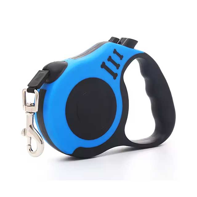 Retractable Dog Leash 3M/5M – Durable Nylon Lead for Small, Medium & Large Dogs or Cats, Automatic & Strong Pet Walking Lead