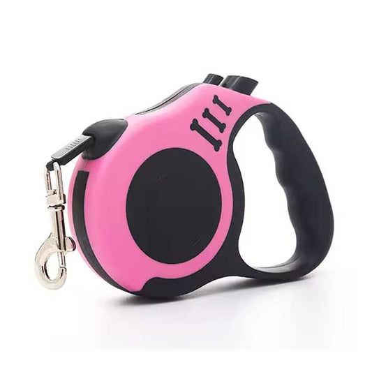 Retractable Dog Leash 3M/5M – Durable Nylon Lead for Small, Medium & Large Dogs or Cats, Automatic & Strong Pet Walking Lead