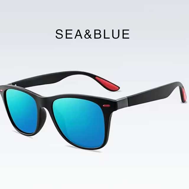 Retro Fashion Sunglasses for Men & Women – Unisex All-Match Cycling Shades