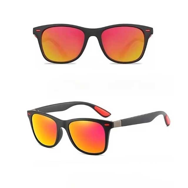 Retro Fashion Sunglasses for Men & Women – Unisex All-Match Cycling Shades
