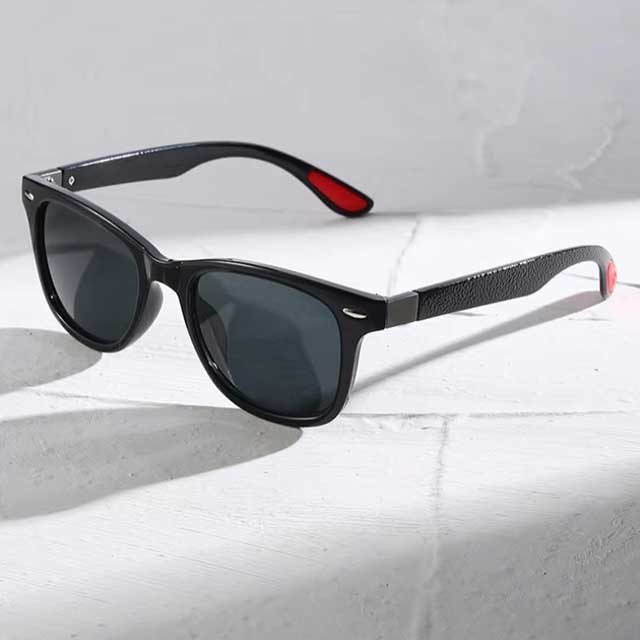 Retro Fashion Sunglasses for Men & Women – Unisex All-Match Cycling Shades