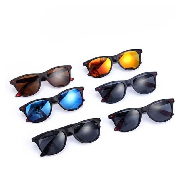 Retro Fashion Sunglasses for Men & Women – Unisex All-Match Cycling Shades