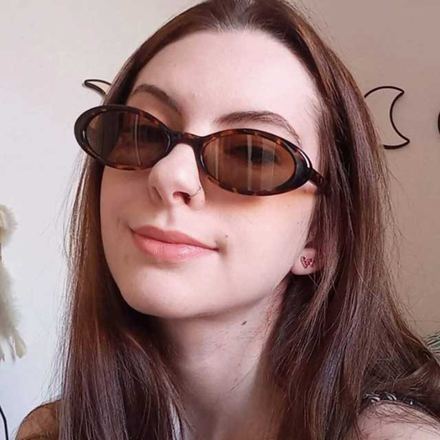 Retro Oval Cat Eye Sunglasses – UV400 Punk Style Eyewear for Women & Men | Black & Leopard Frame