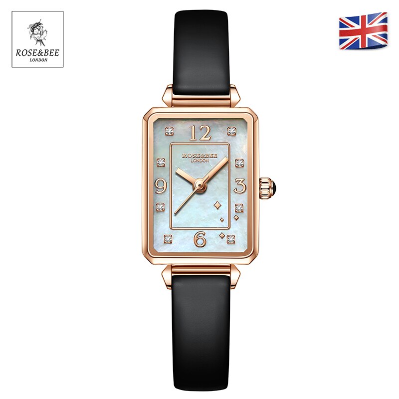 ساعة روز آند بي النسائية المصنوعة من الفولاذ المقاوم للصدأ (4014)