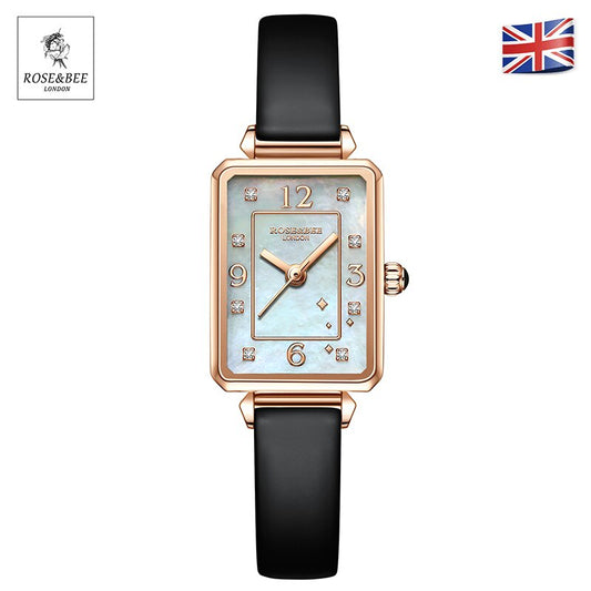 ساعة روز آند بي النسائية المصنوعة من الفولاذ المقاوم للصدأ (4014)