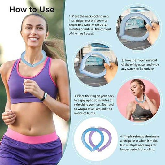 Reusable Neck Cooling Tube