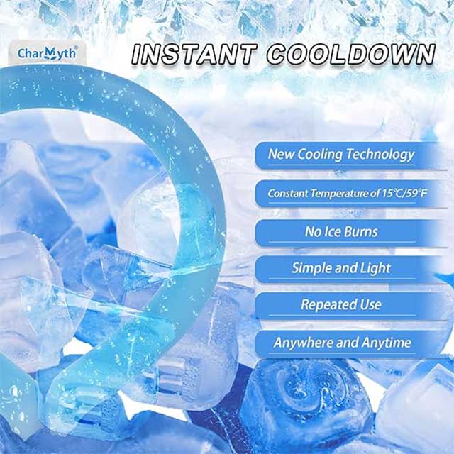 Reusable Neck Cooling Tube