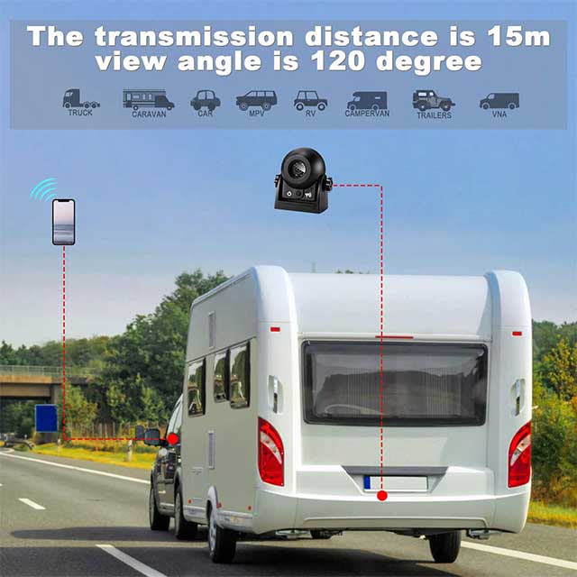 Reversing Camera Wireless