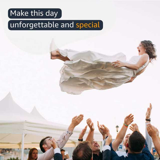 Ribbon 08838/00-000 Off White Double Face Satin Ribbon for Gift Wrapping, Weddings, Crafts &amp; More