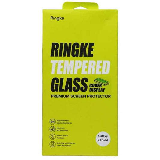 Ringke Tempered Glass Screen Protector for Samsung Galaxy Z Fold4 – Ultra Durable, Anti-Shatter, Bubble-Free Foldable Display Shield