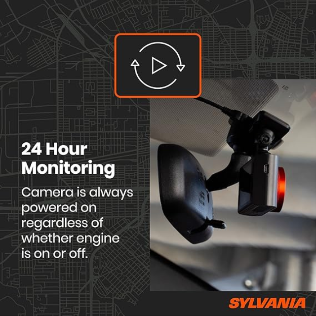 Kit matériel pour caméra embarquée Roadsight – Câble d'installation câblé pour alimentation continue