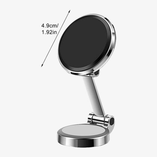 Rotatable Magnetic Car Phone Holder – Adjustable, Secure Mount for Phones & GPS Devices