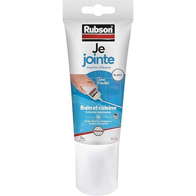 Rubson White Sanitary Sealant 150 ml