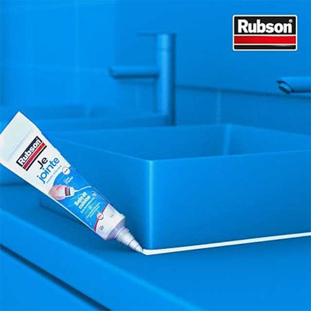 Rubson White Sanitary Sealant 150 ml
