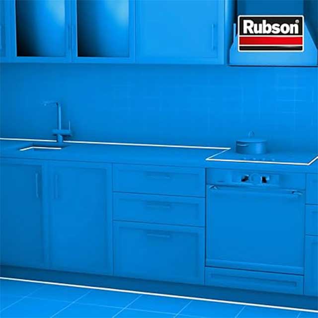 Rubson White Sanitary Sealant 150 ml