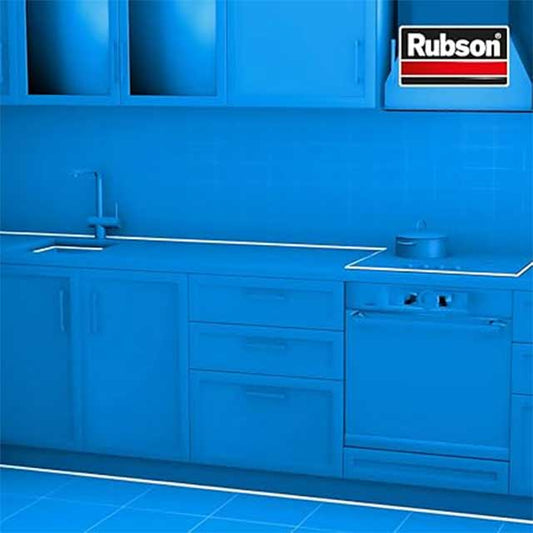 Rubson White Sanitary Sealant 150 ml